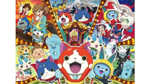 【剧场版】妖怪手表:阎魔大王和五个故事喵!【生肉】